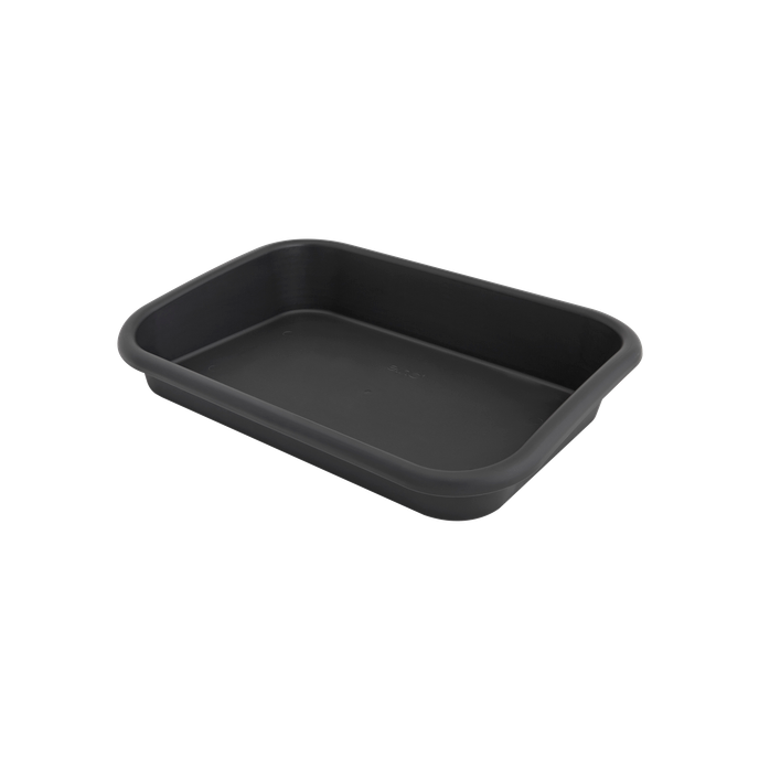 green basics garden tray 59cm living black